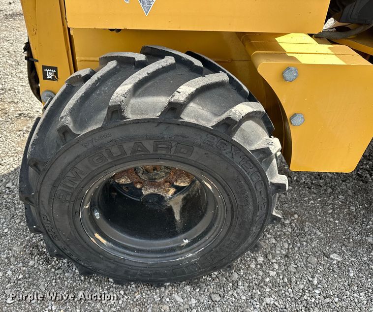 image for item EG1482 1999 Vermeer  LM42 cable plow