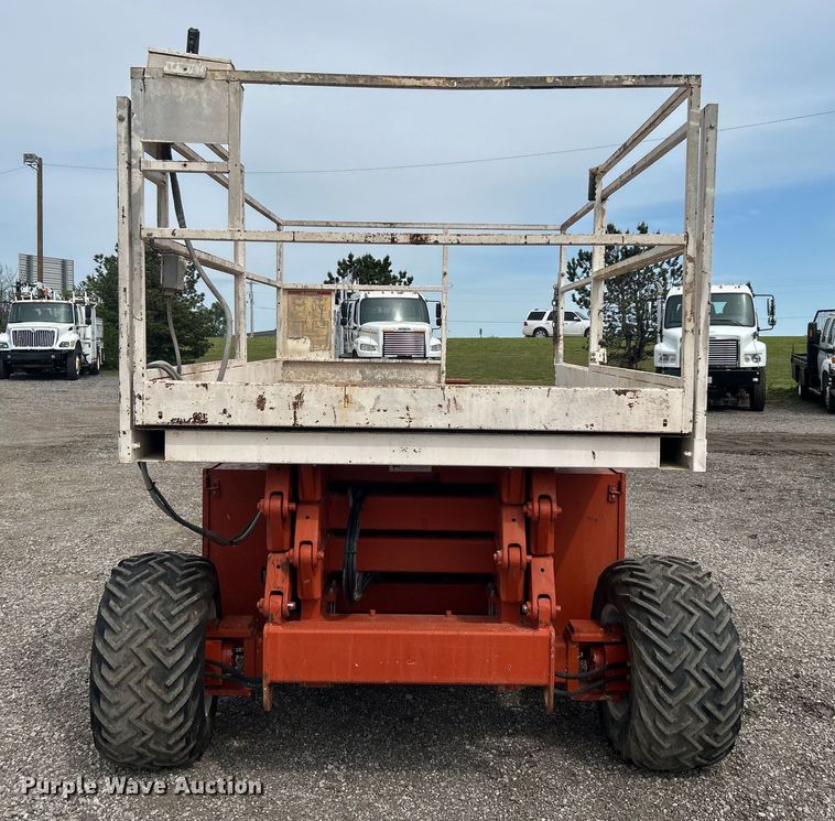 image for item EG1495 1997 Snorkel SRH-2584HD scissor lift