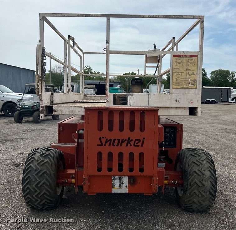 image for item EG1495 1997 Snorkel SRH-2584HD scissor lift