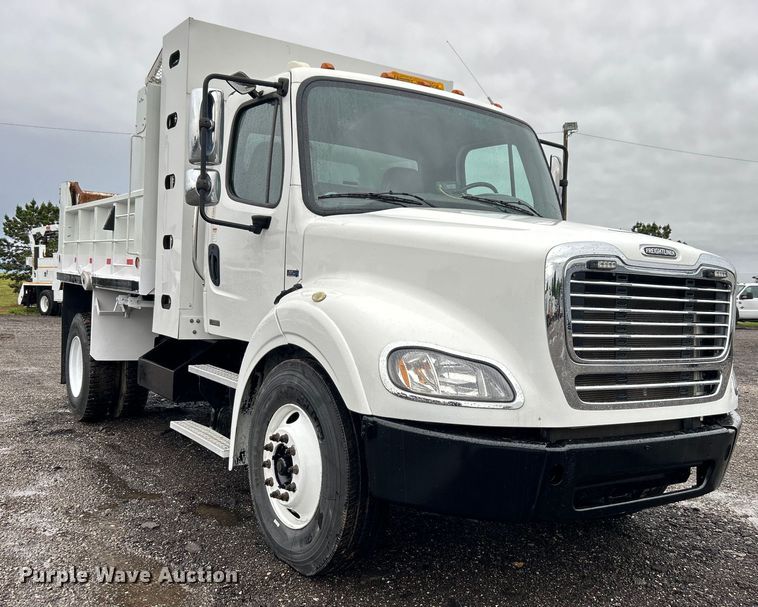 image for item EG1501 2015 Freightliner  Business Class M2 dump truck