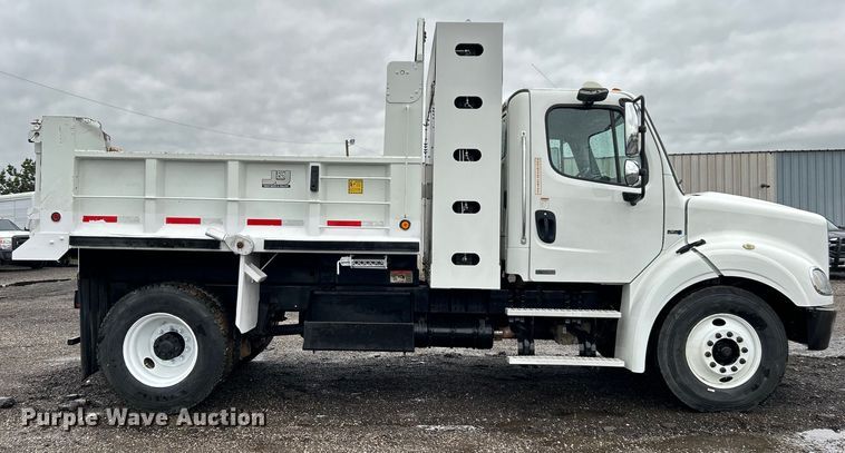 image for item EG1501 2015 Freightliner  Business Class M2 dump truck