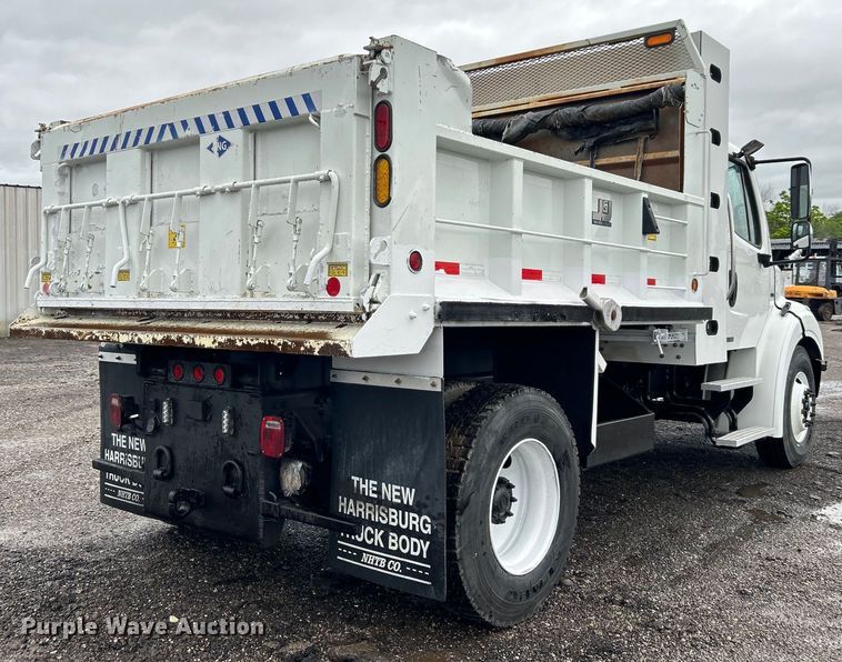 image for item EG1501 2015 Freightliner  Business Class M2 dump truck