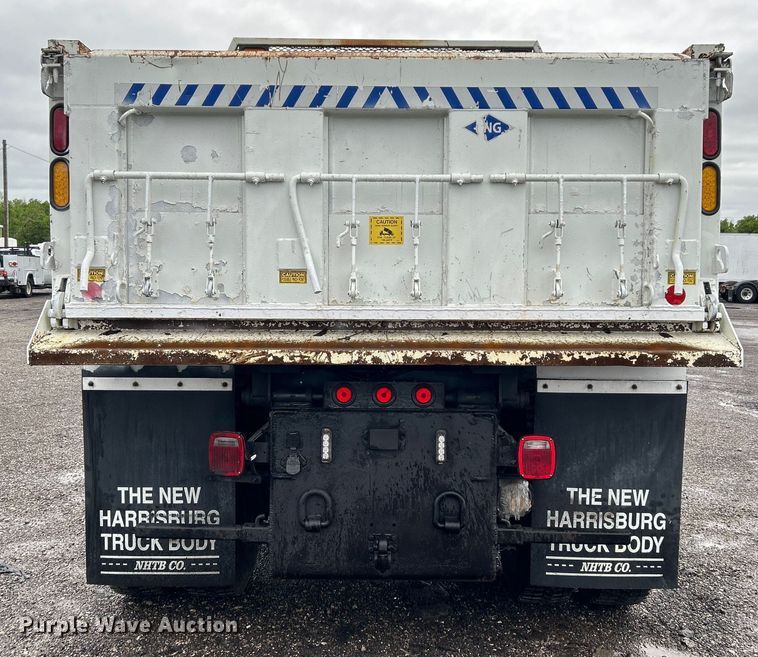 image for item EG1501 2015 Freightliner  Business Class M2 dump truck