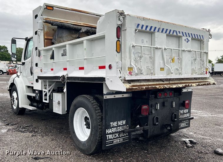 image for item EG1501 2015 Freightliner  Business Class M2 dump truck