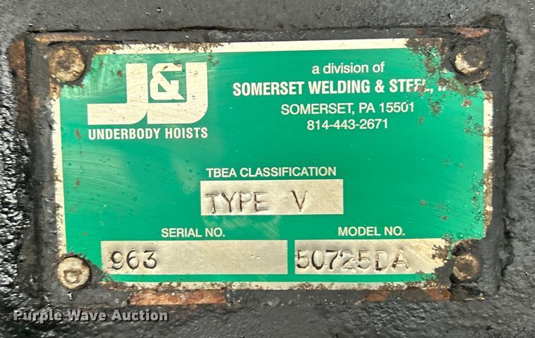 image for item EG1501 2015 Freightliner  Business Class M2 dump truck