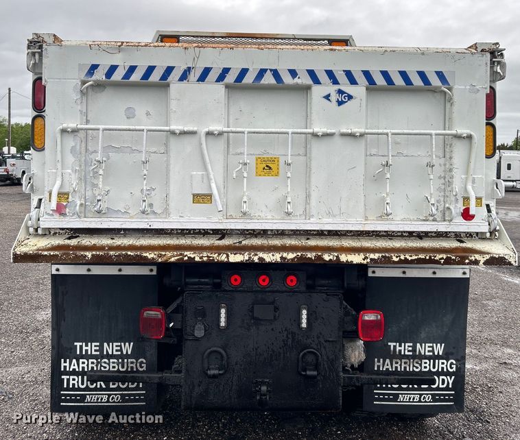 image for item EG1501 2015 Freightliner  Business Class M2 dump truck