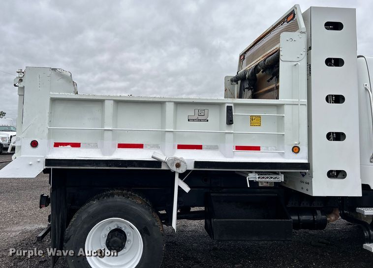 image for item EG1501 2015 Freightliner  Business Class M2 dump truck