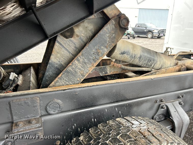 image for item EG1501 2015 Freightliner  Business Class M2 dump truck