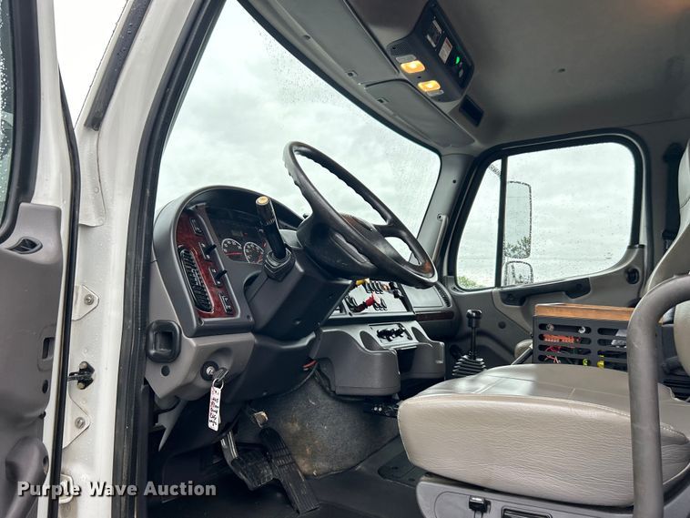 image for item EG1501 2015 Freightliner  Business Class M2 dump truck