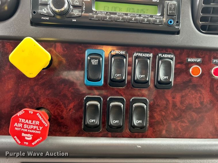 image for item EG1501 2015 Freightliner  Business Class M2 dump truck