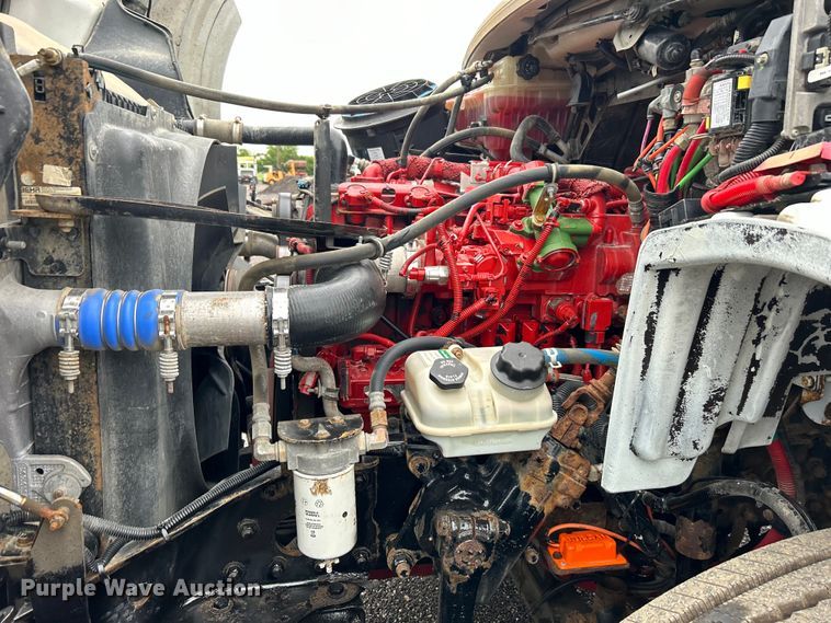 image for item EG1501 2015 Freightliner  Business Class M2 dump truck