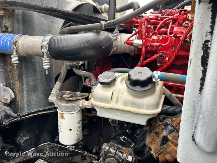 image for item EG1501 2015 Freightliner  Business Class M2 dump truck