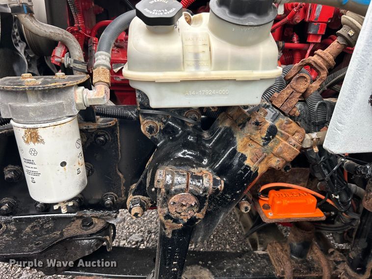 image for item EG1501 2015 Freightliner  Business Class M2 dump truck