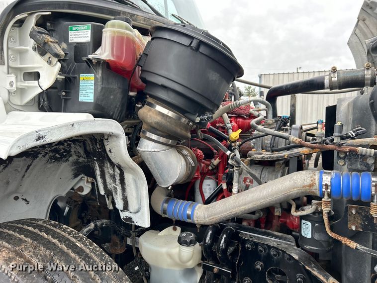 image for item EG1501 2015 Freightliner  Business Class M2 dump truck