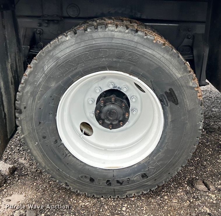 image for item EG1501 2015 Freightliner  Business Class M2 dump truck