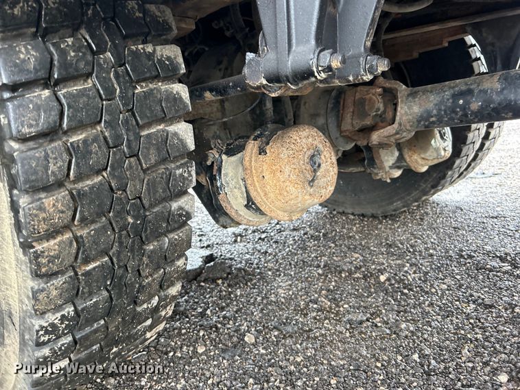 image for item EG1501 2015 Freightliner  Business Class M2 dump truck