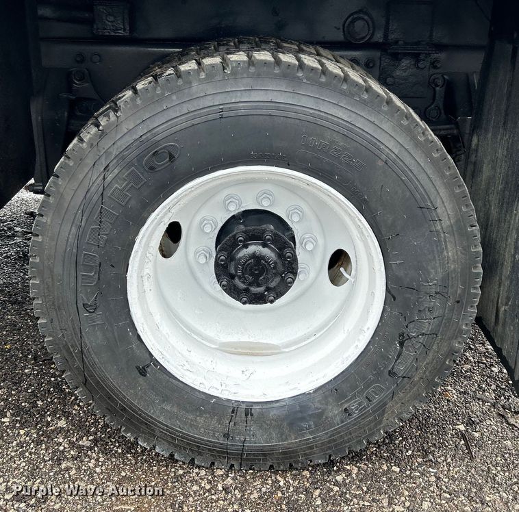 image for item EG1501 2015 Freightliner  Business Class M2 dump truck