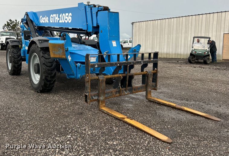 image for item EG1503 2018 Genie GTH-1056 telehandler