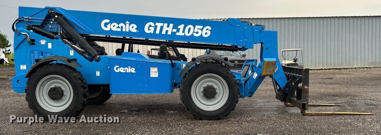 image for item EG1503 2018 Genie GTH-1056 telehandler