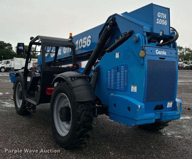 image for item EG1503 2018 Genie GTH-1056 telehandler
