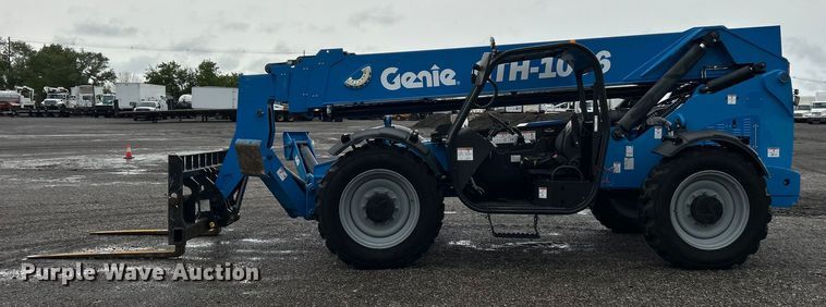 image for item EG1503 2018 Genie GTH-1056 telehandler