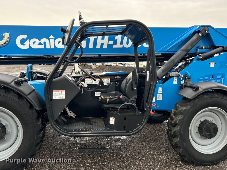 image for item EG1503 2018 Genie GTH-1056 telehandler