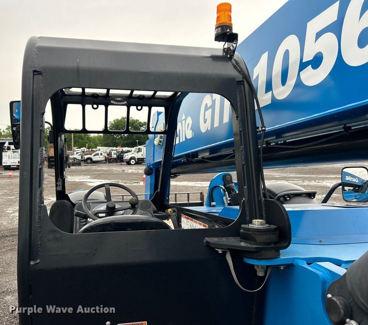 image for item EG1503 2018 Genie GTH-1056 telehandler