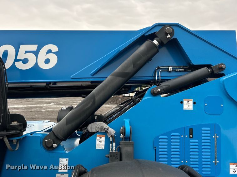 image for item EG1503 2018 Genie GTH-1056 telehandler