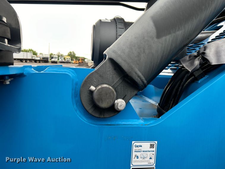 image for item EG1503 2018 Genie GTH-1056 telehandler