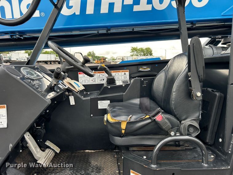 image for item EG1503 2018 Genie GTH-1056 telehandler