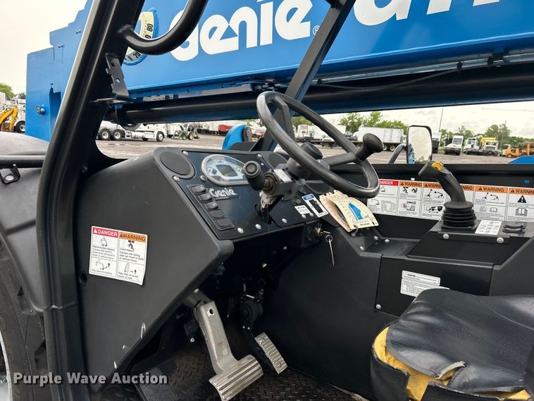 image for item EG1503 2018 Genie GTH-1056 telehandler