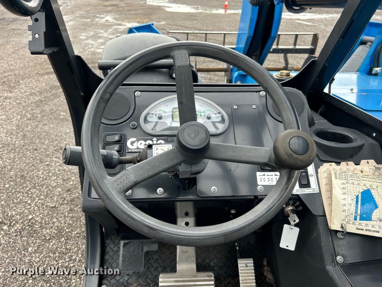 image for item EG1503 2018 Genie GTH-1056 telehandler