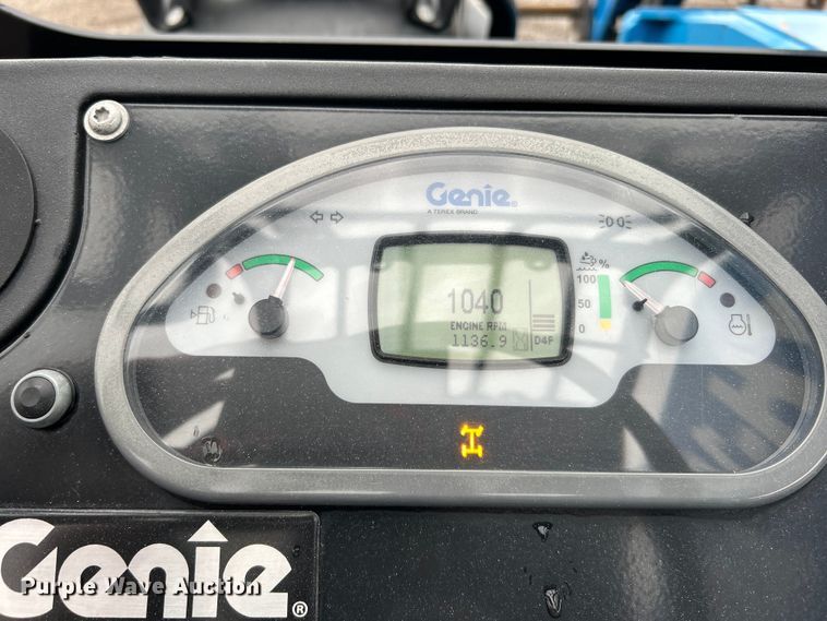 image for item EG1503 2018 Genie GTH-1056 telehandler