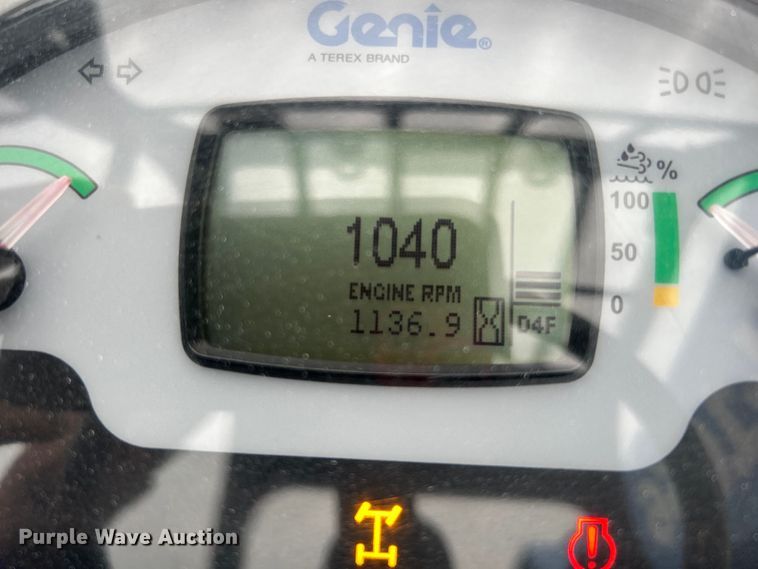 image for item EG1503 2018 Genie GTH-1056 telehandler