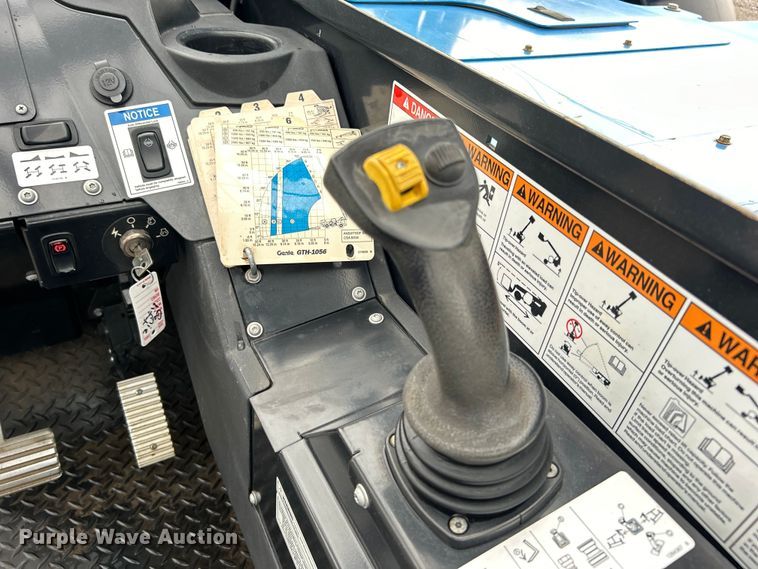 image for item EG1503 2018 Genie GTH-1056 telehandler