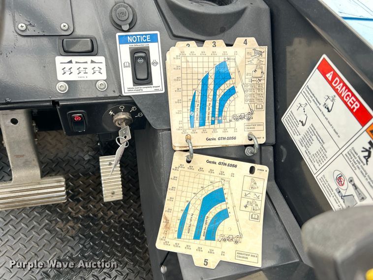 image for item EG1503 2018 Genie GTH-1056 telehandler