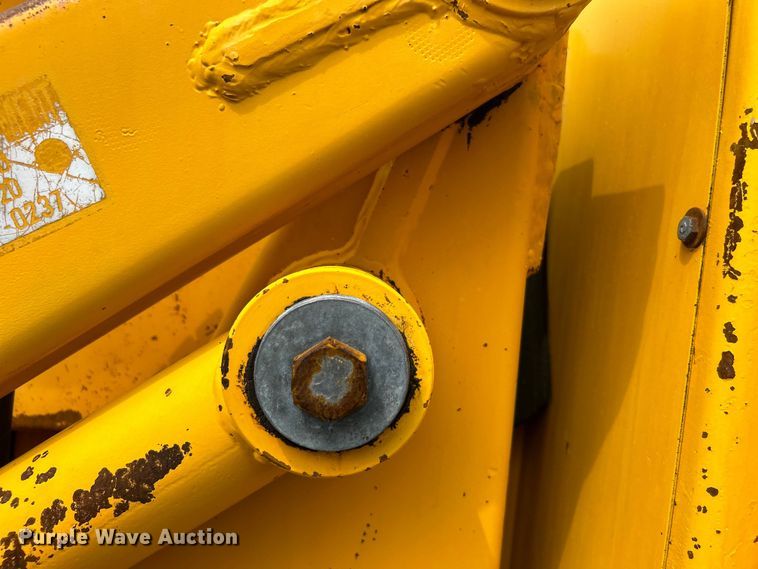 image for item EG1514 1975 Ford 550 backhoe