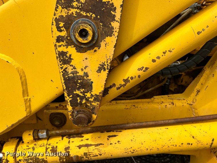 image for item EG1514 1975 Ford 550 backhoe