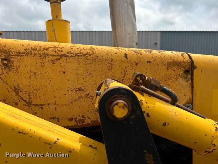 image for item EG1514 1975 Ford 550 backhoe