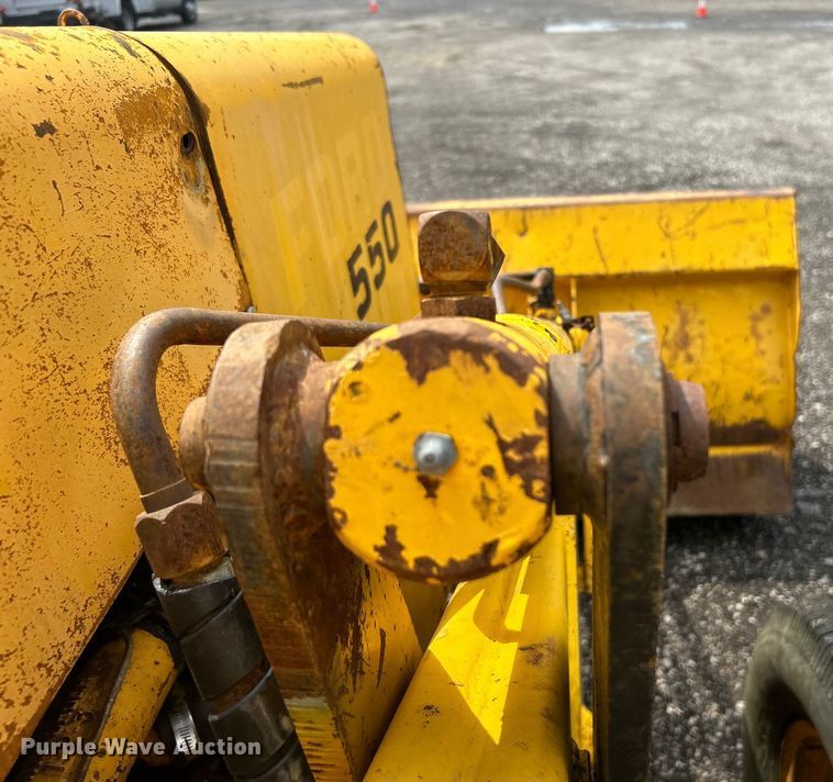 image for item EG1514 1975 Ford 550 backhoe