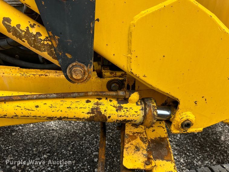 image for item EG1514 1975 Ford 550 backhoe