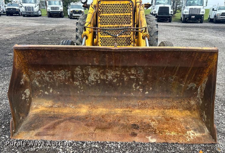 image for item EG1514 1975 Ford 550 backhoe