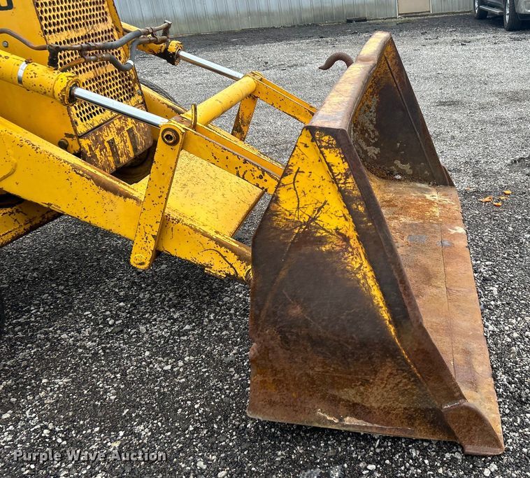 image for item EG1514 1975 Ford 550 backhoe