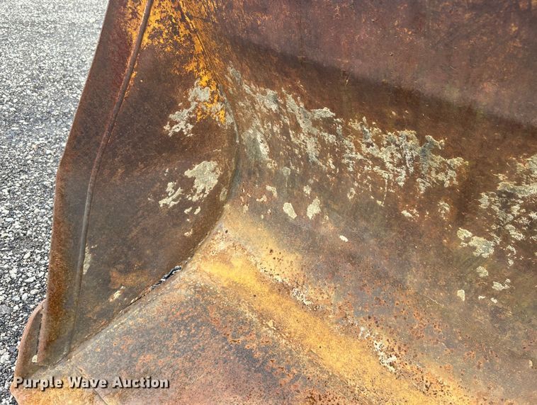 image for item EG1514 1975 Ford 550 backhoe