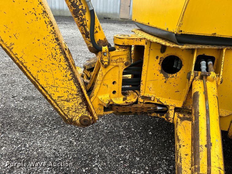 image for item EG1514 1975 Ford 550 backhoe