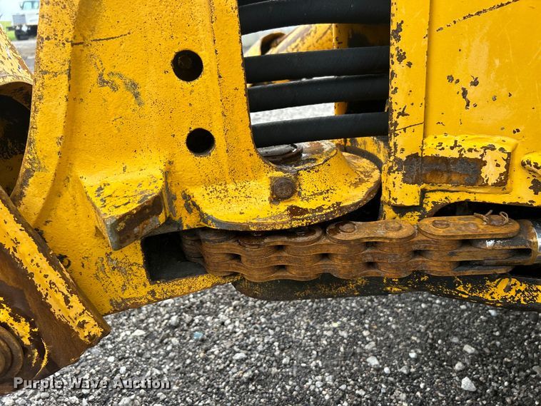 image for item EG1514 1975 Ford 550 backhoe