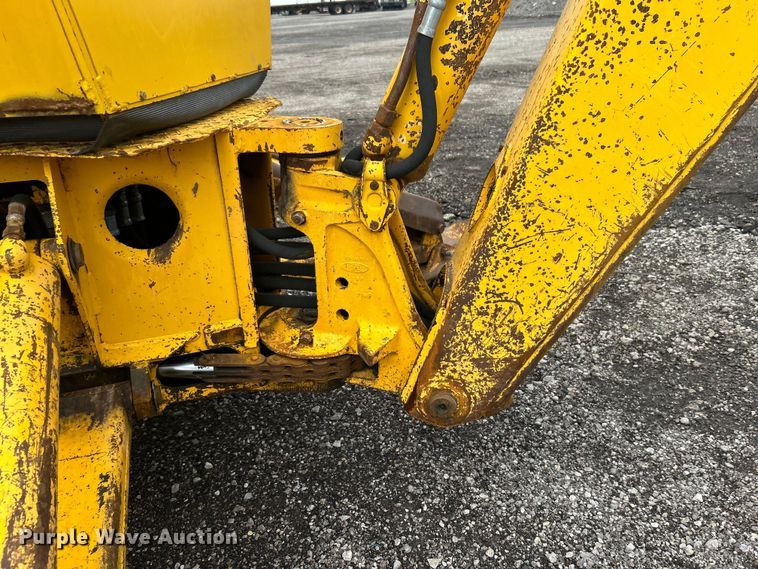 image for item EG1514 1975 Ford 550 backhoe