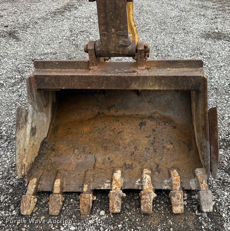 image for item EG1514 1975 Ford 550 backhoe