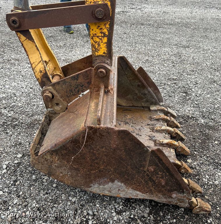 image for item EG1514 1975 Ford 550 backhoe