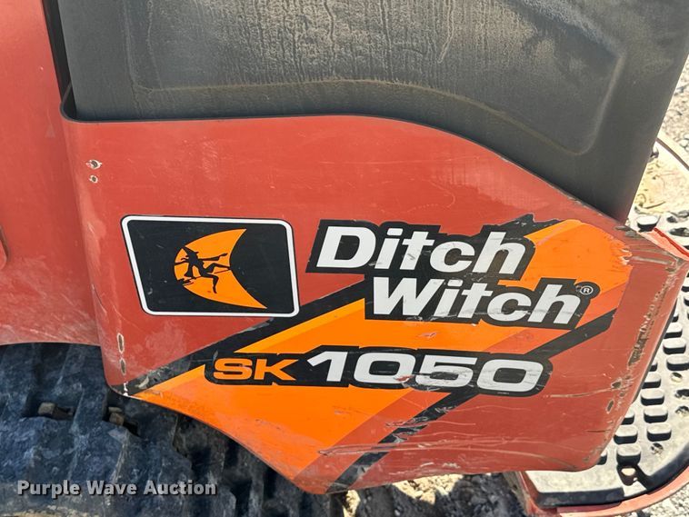 image for item EH3867 2020 Ditch Witch SK1050 compact utility loader